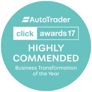 AutoTrader Click Awards - Highly Commended