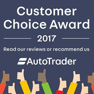 AutoTrader Customer Choice Award - Winner