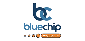 Working Together with bluechip Warranty bluechip Warranty Logo