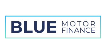 Working Together with Blue Motor Finance Blue Motor Finance Logo
